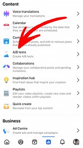 A/B tests facebook #facebooknewupdate | Tech Shubh