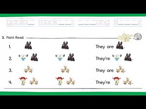 36. Think Read 3 - Unit 2 THEY Rebus Chant - by ELF Learning