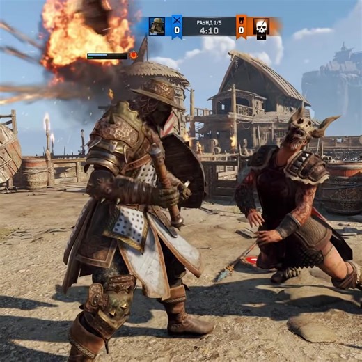 For Honor Gameplay Highlights