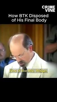 BTK Killer's Final Hit