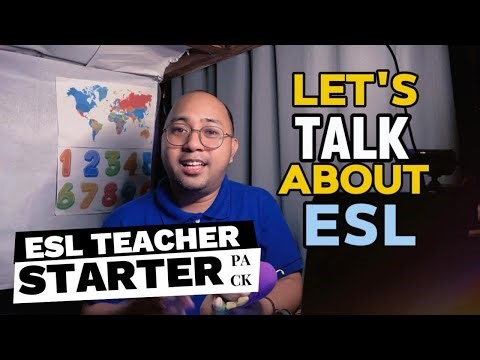 Online ESL Teacher Starter Pack || Let's Talk About ESL