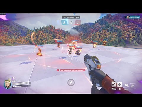 1 Dad Vs 11 Kids Overwatch 2