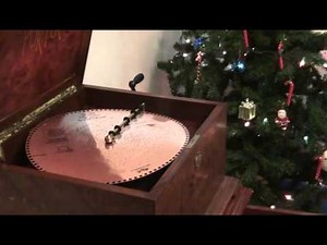 Porter/Regina music box 15,5 inch disc - Fur Elise