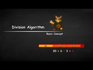 Division Algorithm - Basic Concept