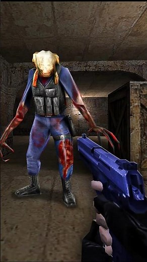 This is how the first zombie mod was created in CS 1.6 #cs #counterstrike #fps