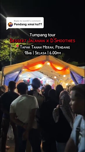 Replying to @izan85 kami nkpi pendang esok kakk🗣️ kak tolong seru org org Pendang satt🤭🤭 Kami bawak menu killer kami Baby pancake✅ Baby kunafa✅ Baby crunchpy✅ Warga Pendang tolong mai support kami🥹🥹 kami tumpang @dsmoothiess.hq pi mini tour depa kt Pendang. #fyppppppppppppppppppppppppppppppppppppシ🦋 #pendang #kunafaviral #fypageシ