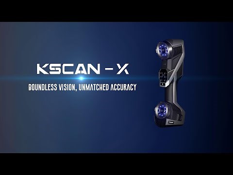 KSCAN-X Intelligent and Wireless Large-Area 3D Scanner