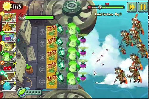 Plants vs Zombies 2 Gardendless