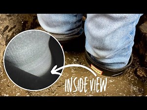 Inside a Flooding Boot