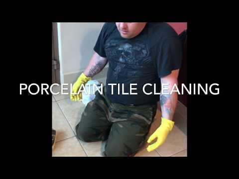 Maintaining Porcelain Floor Tiles | Best Cleaning Tips