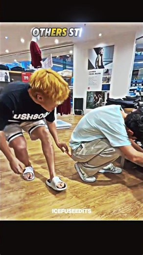 Others Stealing VS this one