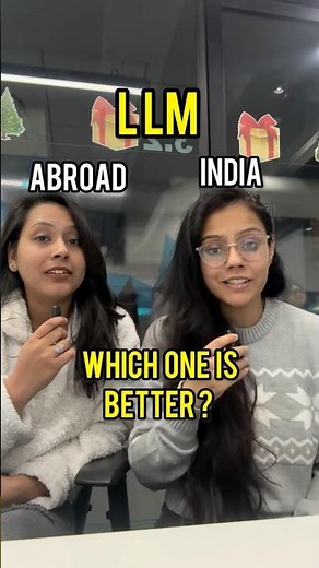 LLM in India vs Abroad | llm abroad for Indian students | llm course | #shorts #llm
