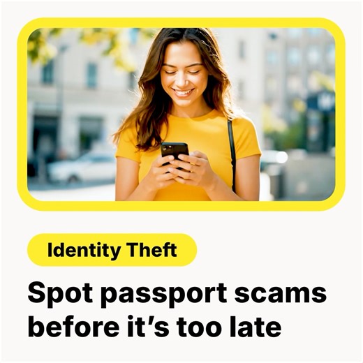 10K views · 15 reactions | Passport scams can drain your money and derail your trip. ️ Learn about more passport scams and how they can leave you vulnerable to identity theft: https://nr.tn/466bxpZ | LifeLock | Facebook
