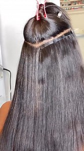 🔥Black girls high requested: Tape in extensions is fine installed on short natural hair! 💥You can lengthen hair to do a ponytail, top bun, halfuphalfdown, etc,. different looks🤩 👉Use Coupon Code: YY88 ( Get 10% OFF ) 👉𝐁𝐮𝐲 𝐧𝐨𝐰: https://bit.ly/3tpCam3 | Ula hair