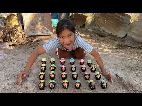 Part 354 Survival Skills SMART Ideas and USEFUL in Forest With Single Mom Jungle Life