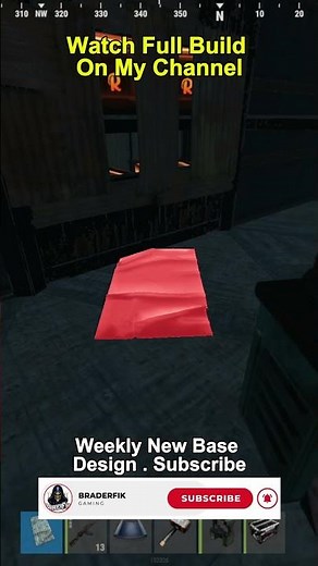 🔥KAGE - Solo Base Bunker LootRoom - Rust Base Design