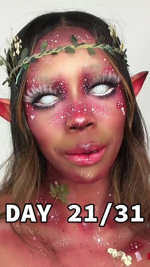 Enchanting Mushroom Fairy Makeup Tutorial for Halloween