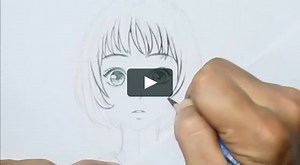 تعلم رسم انمي بالخطوات | How to Draw Manga\Anime by Steps