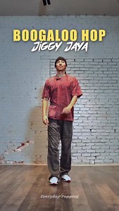 Boogaloo Hops! @jiggyjaya third class is coming out tomorrow 👀 stay tuned!! Everydaypopping.com #everydaypopping #dancetutorial #poppingtutorial | Everyday Popping