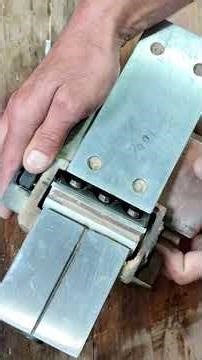 Electric Planer Blades Setting & Adjustment_#planerblades #planermachine