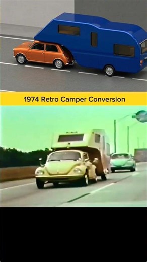Genius 1974 Retro Camper Design You Need to See! 🤯