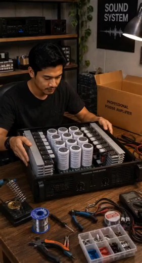 Driver Power Amplifier Socl 506 TEF 2U – 5-Set Overview