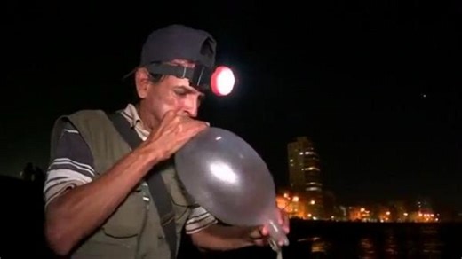 Trào lưu câu cá bằng bao cao su