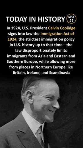 Did America SLAM the Door on Immigration in 1924? 🇺🇸
