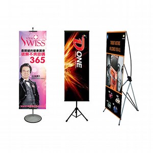 Banner Bunting Printing 2 x 6 Feet - Tarpaulin (T Stand / X Stand)