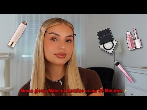 Meine aktuelle Glowy Make-up Routine in 30 Minuten￼✨🤍 | Joline Elisa