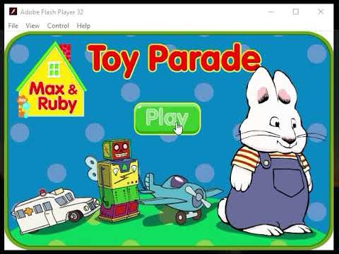 Max and Ruby Toy Parade Gameplay
