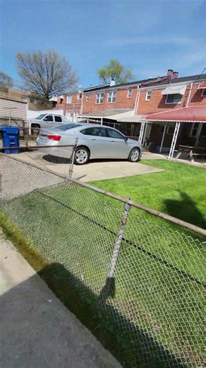 MY NEW favorite BACK YARD 💯💪🏾 #baltimore #lawncare #cleanup