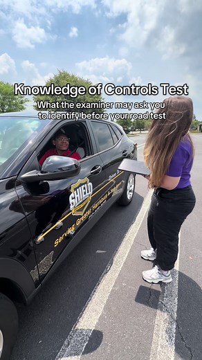 Knowledge of Controls for PA Road Test: What Examiners Ask