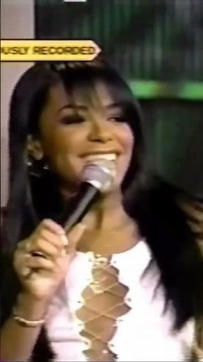 aaliyah on 106 & park 2001 ! :)