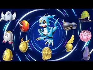 V-mon - Veemon Armor Evolution Line!