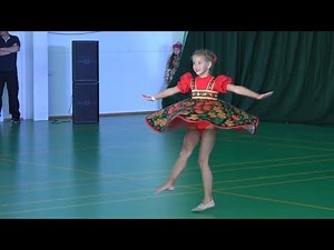 Школа танцев "DanceClassik". Соло.ВАЛЕНКИ.