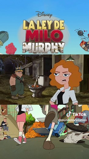 La Ley De Milo Murphy: Capítulo 2 - Los Subterráneos Parte 2