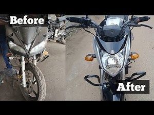 Fazer modified to FZ