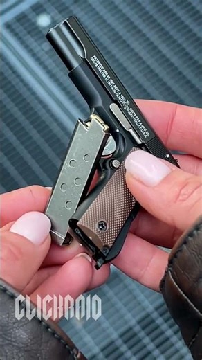Colt M1911 Keychain - Premium Edition, Black 5 #miniature #csgo #military #shorts #toys #outdoors