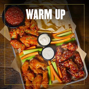 Hungry for more?! 🔥 Our new menu is packed full with bold starters and mouthwatering mains 🌭🥙 | Buffalo Wild Wings