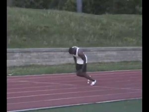 Falling Start for Sprinting