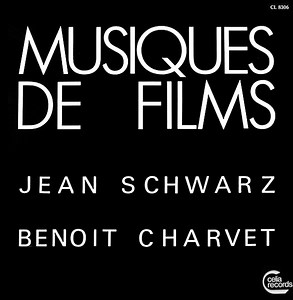 Jean Schwarz, Benoit Charvet - Musiques De Films