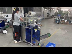 Semi-Automatic Packing Machine for Mixed Plastic Parts Combinations