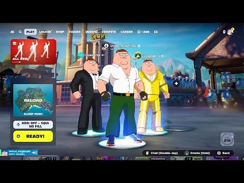 Fortnite Reload Slurp Rush New Map | LopesBros