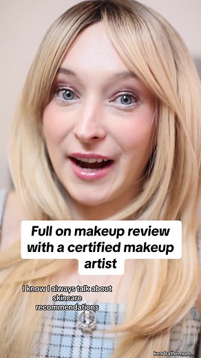 A real and honest makeup review with some of my favourite makeup products ive been absolutely loving ☺️💖✨ #makeupreview #makeupartist #honestmakeupreview #kendrathemom #makeuprecomendation