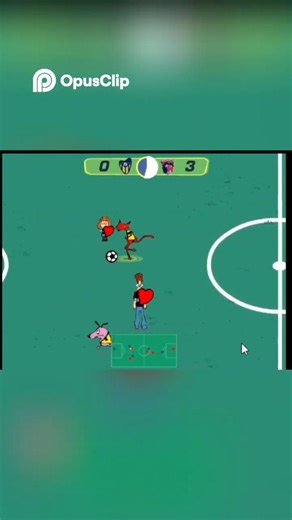 HILARIOUS SOCCER MATCH! #nostalgia #games #flashgames