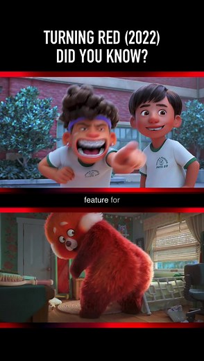 The original music gets all the hype, but the score is really good! #turningred #turningred2022 #turningrededit #turningredmovie #turningredpixar #turningreddisney #eastereggs #easteregg #disney #disneypixar #pixarturningred #pixarmovies #pixarmovie #domeeshi #redpanda #disney #didyouknowthat #didyouknowthis #scottneumyer #movietrivia #disneymovie #disneymovies #disneyanimation #disneyanimated #disneyanimationstudios #animation #animatedmovies #triviadude #4town #ludwiggoransson | Scott Neumyer
