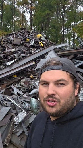 2.3K views · 1.8K reactions | Some new scrap steel! #Scrap-Life #recycle #entrepreneur #recycling #steel #new #old #metal #money | Michael's Scrap-Life | Facebook