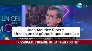 Jean-Maurice Ripert: Une leçon de géopolitique mondiale | Bsean Media TV
