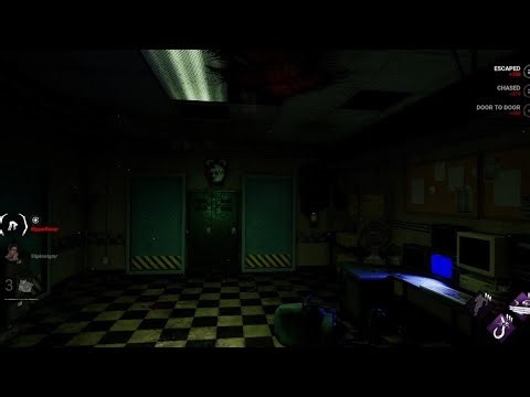 New Springtrap door grab glitch (through the survivors pov)